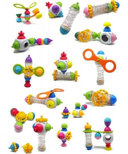 21 Piece Pop Bead Activity Set – Dishwasher Safe - Ages 10 Months+ - BL600 $74.87 - Early Development & Activity Toys