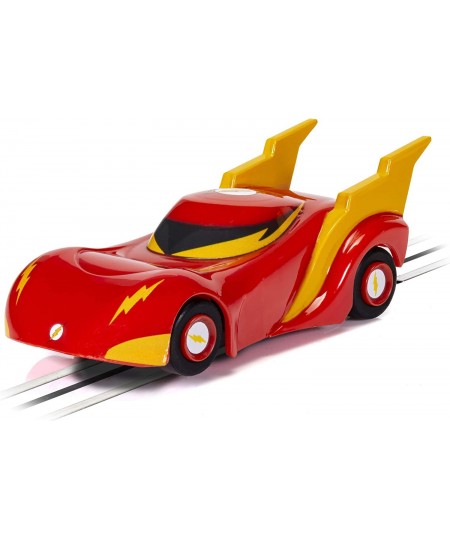 Micro My First Justice League The Flash 1:64 Slot Race Car G2169 Red & Yellow $26.36 - Slot Cars Race Tracks & Accessories