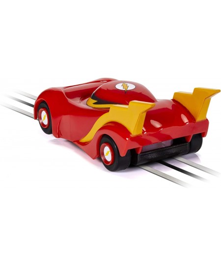 Micro My First Justice League The Flash 1:64 Slot Race Car G2169 Red & Yellow $26.36 - Slot Cars Race Tracks & Accessories