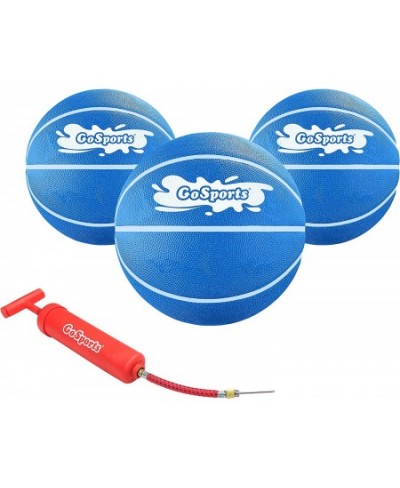 Swimming Pool Basketballs 3 Pack - Great for Floating Water Basketball Hoops Choose Red or Blue Pool Basketballs $32.00 - Swi...