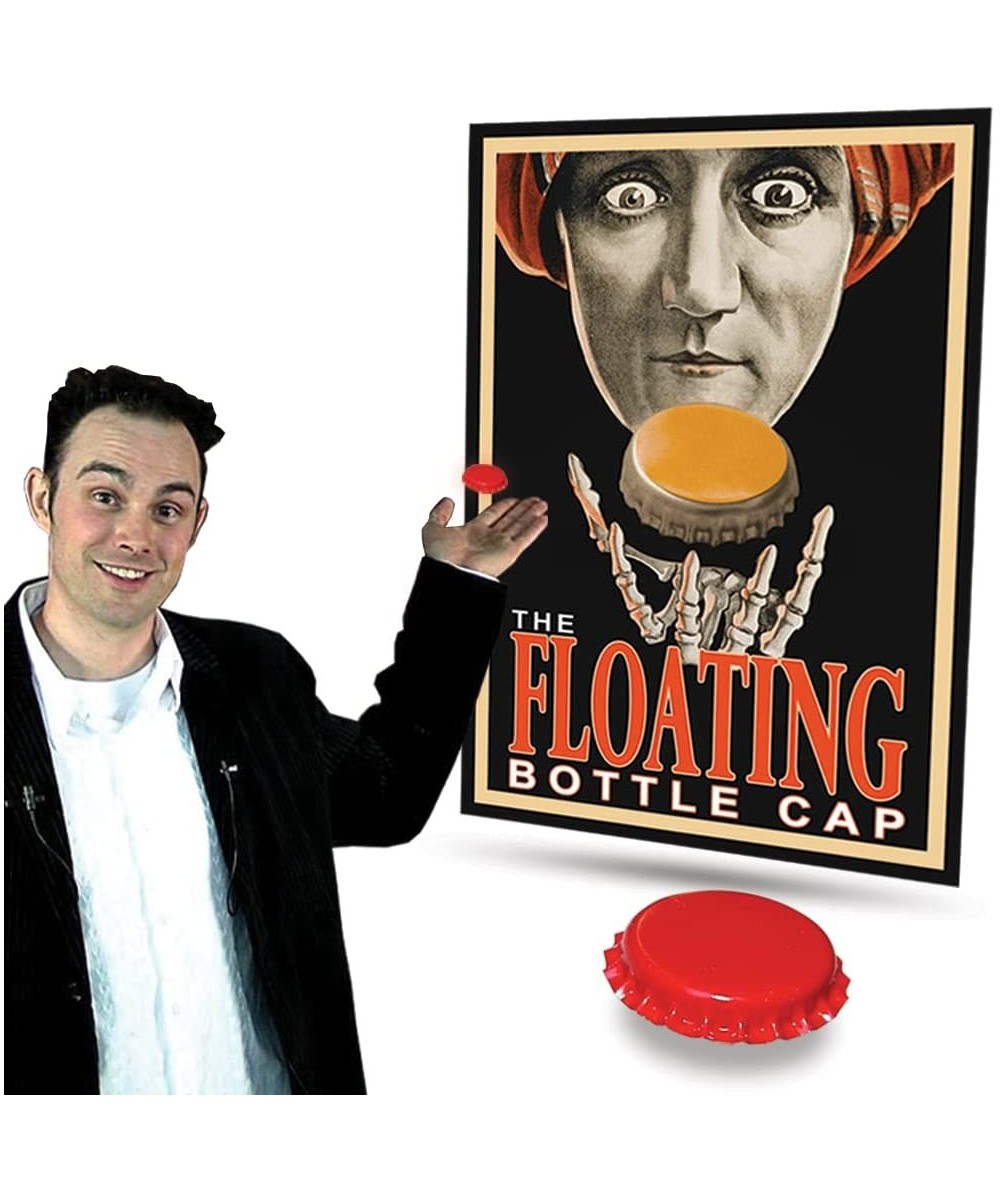 Magic Trick Floating Bottle Cap $17.02 - Magic Kits & Accessories