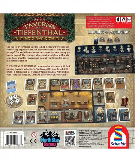 The Taverns of Tiefenthal $87.20 - Board Games