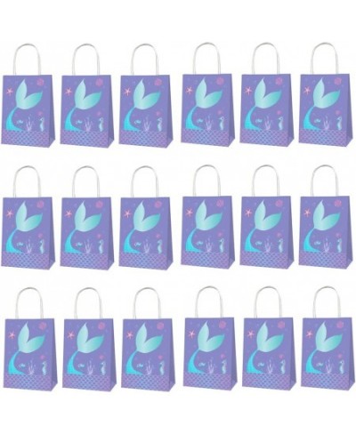 18 PC MERMAID THEME GIFT BAGS MERMAID PARTY FAVORS MERMAID PARTY SUPPLIES UNDER THE SEA PARTY FAVORS LITTLE ARIEL BABIE MINI ...