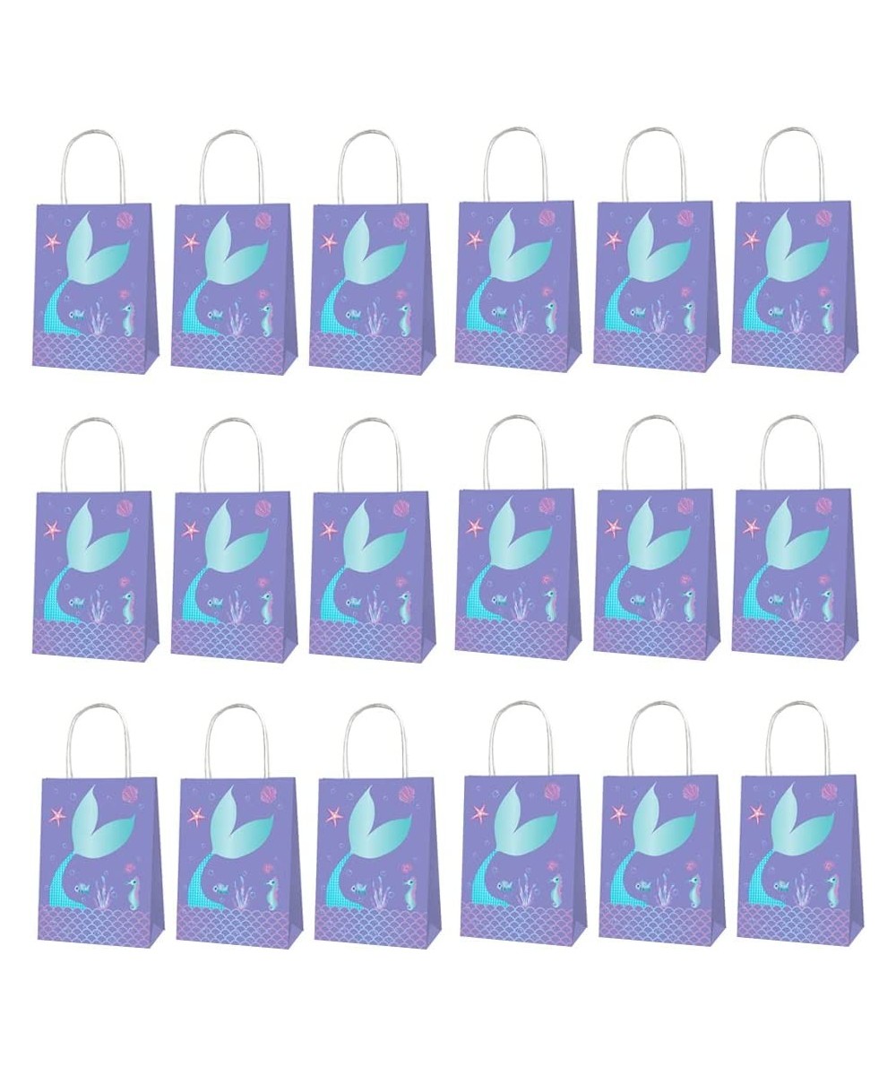 18 PC MERMAID THEME GIFT BAGS MERMAID PARTY FAVORS MERMAID PARTY SUPPLIES UNDER THE SEA PARTY FAVORS LITTLE ARIEL BABIE MINI ...