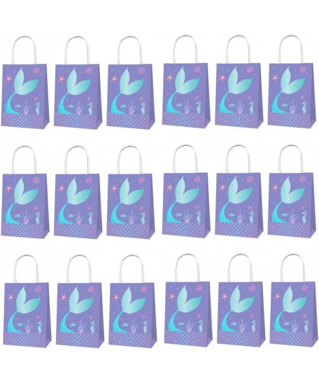 18 PC MERMAID THEME GIFT BAGS MERMAID PARTY FAVORS MERMAID PARTY SUPPLIES UNDER THE SEA PARTY FAVORS LITTLE ARIEL BABIE MINI ...