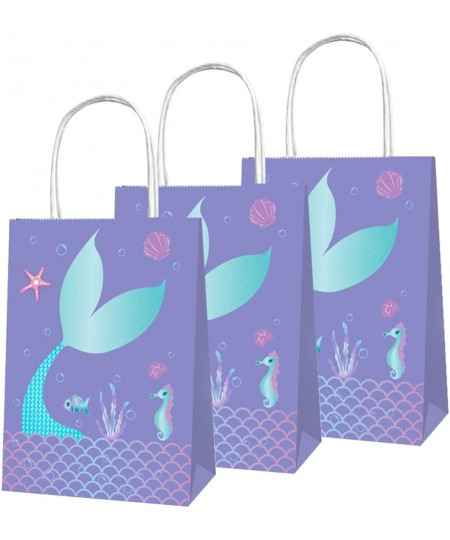 18 PC MERMAID THEME GIFT BAGS MERMAID PARTY FAVORS MERMAID PARTY SUPPLIES UNDER THE SEA PARTY FAVORS LITTLE ARIEL BABIE MINI ...