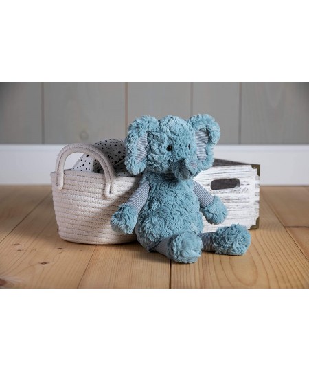 Putty Stuffed Animal Soft Toy 14-Inches Pinstripes Elephant $32.27 - Stuffed Animals & Teddy Bears