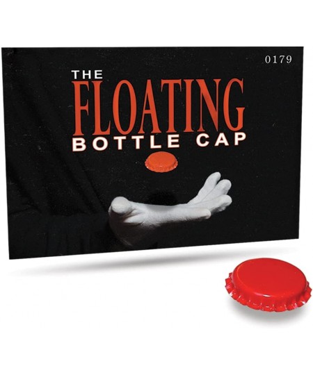 Magic Trick Floating Bottle Cap $17.02 - Magic Kits & Accessories