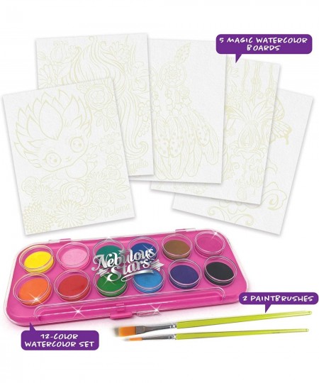 Petulia’s Magic Watercolor – Watercolor kit for kids – Glow-in-the-dark $38.12 - Kids' Drawing & Writing Boards