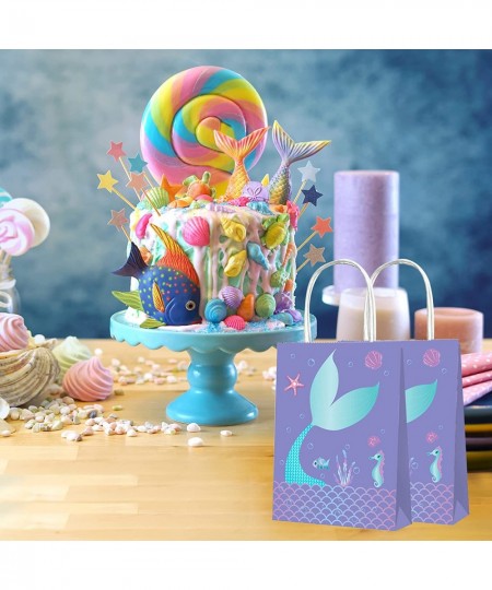 18 PC MERMAID THEME GIFT BAGS MERMAID PARTY FAVORS MERMAID PARTY SUPPLIES UNDER THE SEA PARTY FAVORS LITTLE ARIEL BABIE MINI ...