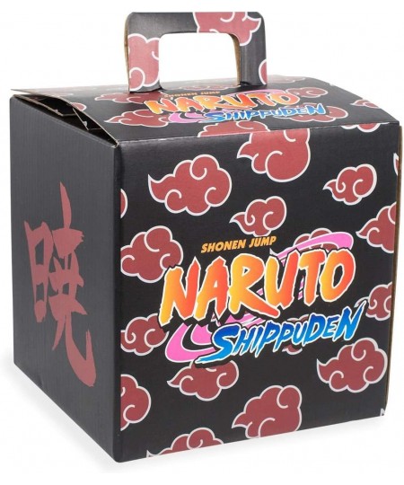 Shippuden Akatsuki Collector Looksee Box Items | Itachi Uchiha Accessories | Geeky Gift Box | 5 Themed Toy Collectibles $58.7...