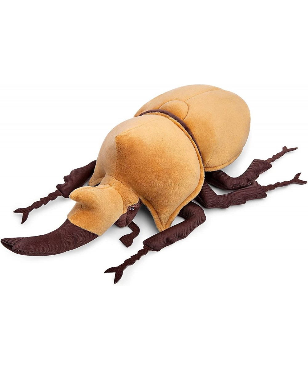 Realistic Gold Atlas Beetle Plush Toy - 10" Atlas Insect Beetle Stuffed Animal Soft Crustaceans Animals Model Unique Beetle T...