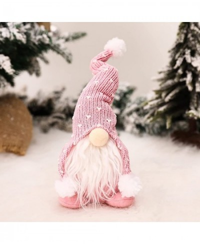 Christmas Decoration Santa Gnome Plush Doll Faceless Doll Hanging Ornaments Elf Plush Doll Dwarf Plush Toys Plush Gnome Doll ...