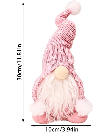 Christmas Decoration Santa Gnome Plush Doll Faceless Doll Hanging Ornaments Elf Plush Doll Dwarf Plush Toys Plush Gnome Doll ...