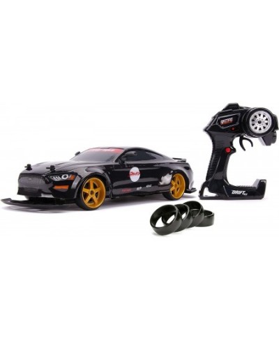 Big Time Muscle Drift 1:10 Scale RC 2019 Ford Mustang - Wide Body Black $69.32 - Remote & App Controlled Vehicles