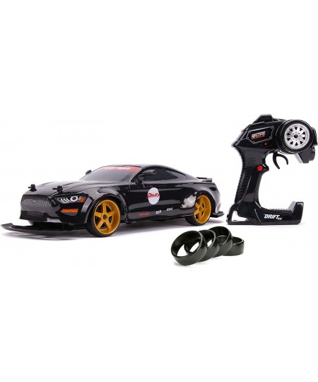 Big Time Muscle Drift 1:10 Scale RC 2019 Ford Mustang - Wide Body Black $69.32 - Remote & App Controlled Vehicles