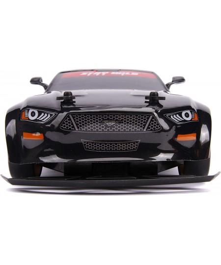 Big Time Muscle Drift 1:10 Scale RC 2019 Ford Mustang - Wide Body Black $69.32 - Remote & App Controlled Vehicles