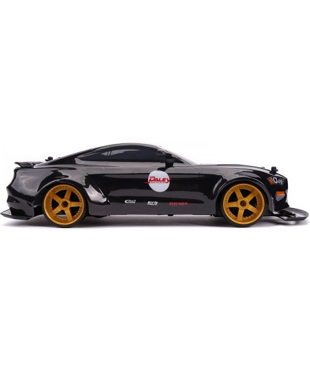 Big Time Muscle Drift 1:10 Scale RC 2019 Ford Mustang - Wide Body Black $69.32 - Remote & App Controlled Vehicles