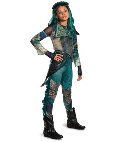 Disney Uma Descendants 3 Deluxe Girls Costume $50.08 - Kids' Costumes