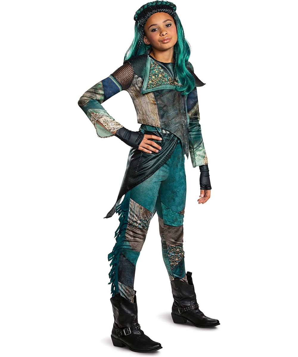 Disney Uma Descendants 3 Deluxe Girls Costume $50.08 - Kids' Costumes