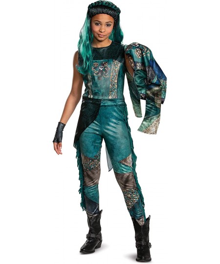 Disney Uma Descendants 3 Deluxe Girls Costume $50.08 - Kids' Costumes