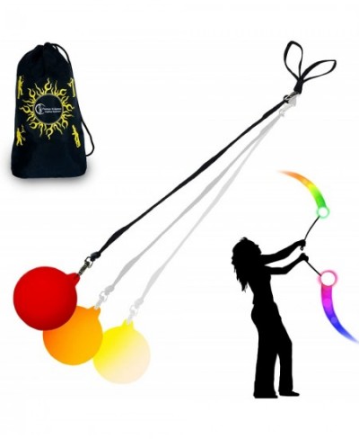 LED Glow Poi + Travel Bag (Strobe) $81.63 - Juggling Sets