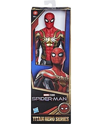 Titan Hero Series- Spiderman-Iron Spider Integration Suit- Spiderman Gears up to Fight Evil! $47.76 - Action Figures