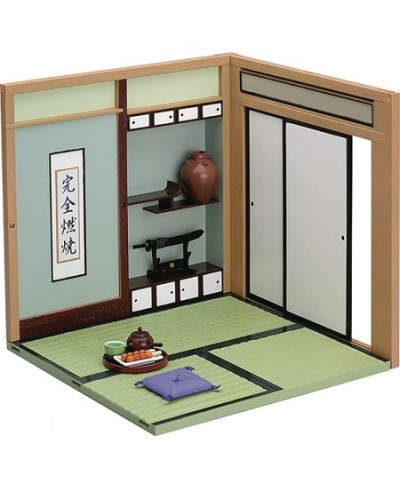 Nendoroid Playset No.02: Japanese Life Set B Guestroom Set Diorama Multicolor $74.54 - Kids' Play People Figures