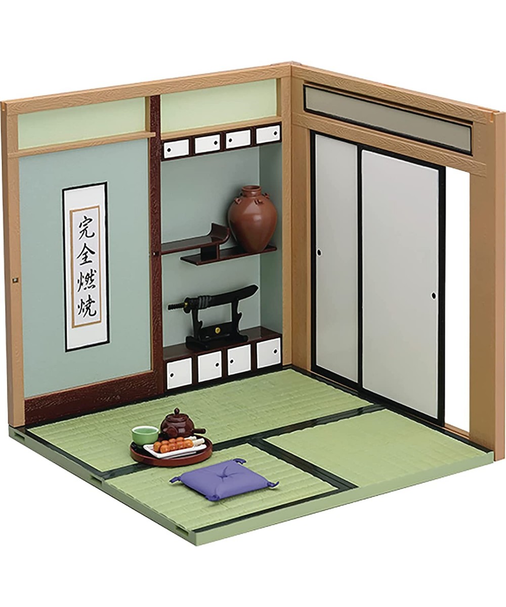 Nendoroid Playset No.02: Japanese Life Set B Guestroom Set Diorama Multicolor $74.54 - Kids' Play People Figures