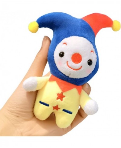 Circus Clown Plush Figure Toys Plush Keychain Circus Clown Costume Accessories Pendant For Kids Easter Day Birthday Gift $14....