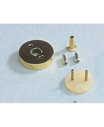 Dollhouse Chandelier Adapter for 15/32" Ceiling Plates $25.59 - Dollhouse Accessories