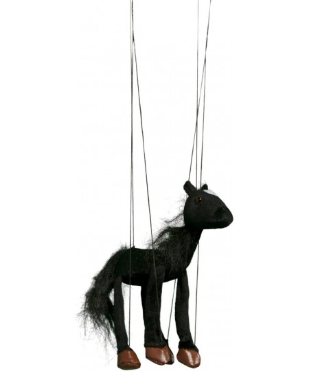 Sunny toys 16" Baby Black Horse Marionette $40.34 - Marionette Puppets