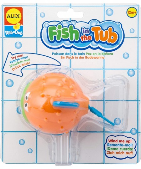 Rub a Dub Fish in the Tub $17.18 - Bathtub Toys