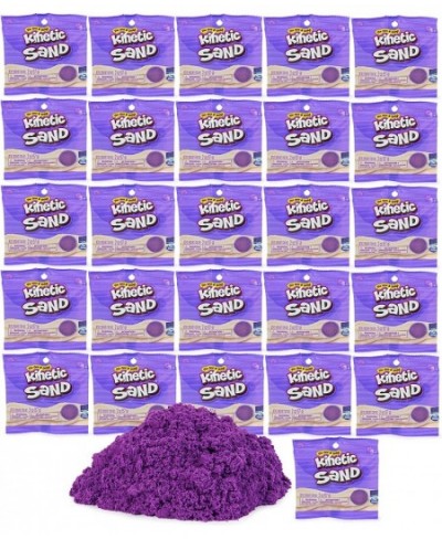 Kinetic Sand 26-Piece Purple Play Sand Party Pack (Online Exclusive) for Party Favors Goodie Bags and More Sensory Toys for K...