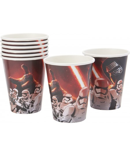 Amscan 581506 Star Wars™ Episode VII Cups 9 oz. 8 pcs Party Favor $15.90 - Kids' Party Tableware