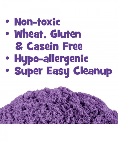 Kinetic Sand 26-Piece Purple Play Sand Party Pack (Online Exclusive) for Party Favors Goodie Bags and More Sensory Toys for K...