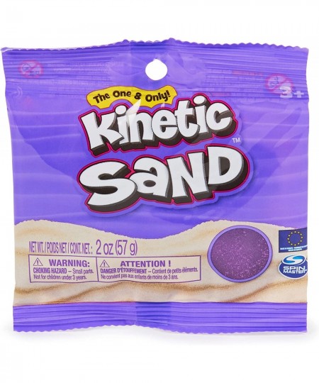 Kinetic Sand 26-Piece Purple Play Sand Party Pack (Online Exclusive) for Party Favors Goodie Bags and More Sensory Toys for K...