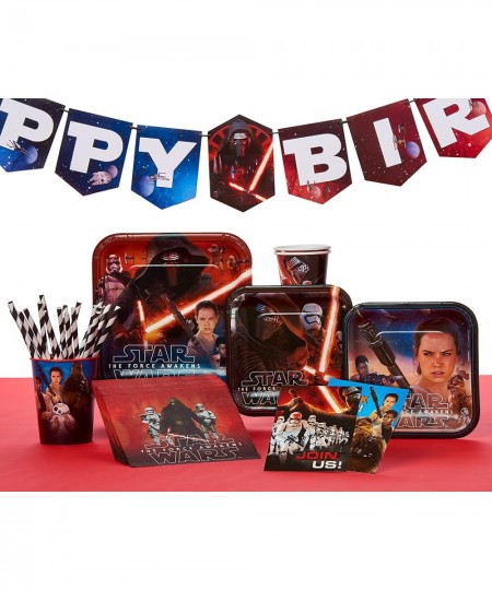 Amscan 581506 Star Wars™ Episode VII Cups 9 oz. 8 pcs Party Favor $15.90 - Kids' Party Tableware