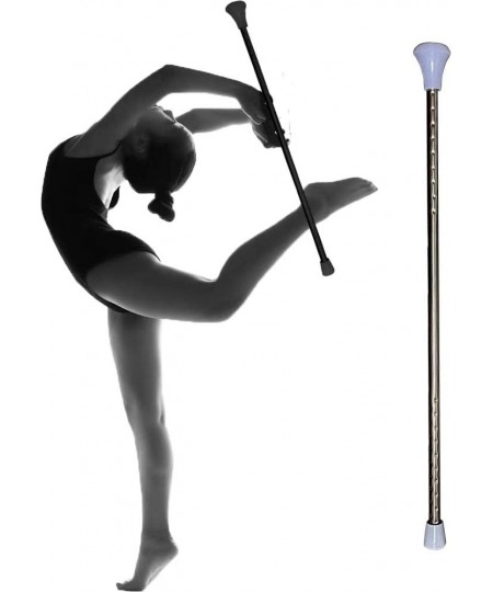 Twirling Baton Spinning Dance Baton Metal Gymnastics Parade Stick for Child in Majorette (White 1 Pack) $29.64 - Kids' Fitnes...