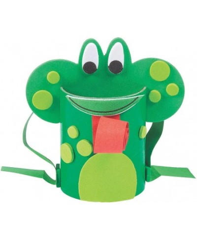 Frog Craft Tube Craft Kit -12 - Crafts for Kids and Fun Home Activities $26.58 - Craft Kits