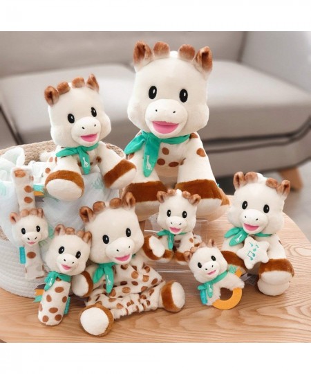 Sophie The Giraffe Sweetie Pouette Rattle White Brown Yellow $22.79 - Baby Rattles & Plush Rings