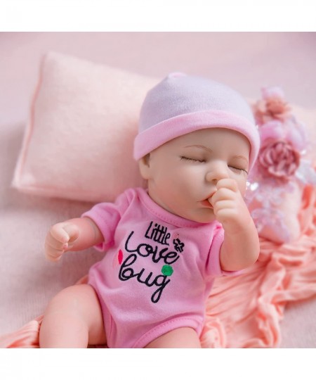 Realistic Reborn Baby Dolls:12 Inch Lifelike Realistic Newborn Baby Doll Soft Body Baby Dolls That Look Real Real Life Realis...