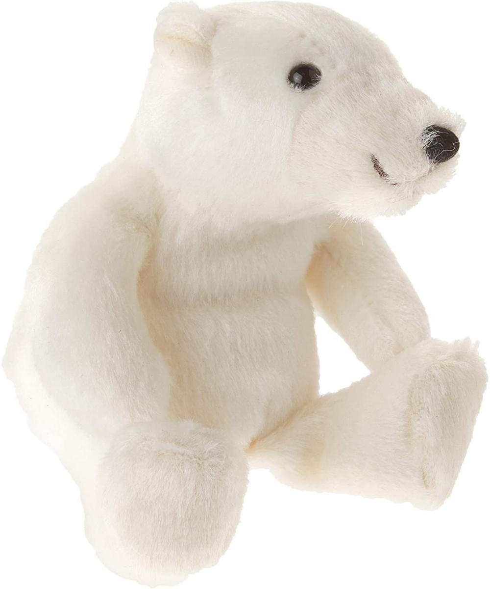 Mini Polar Bear Finger Puppet White $42.98 - Plush Puppets