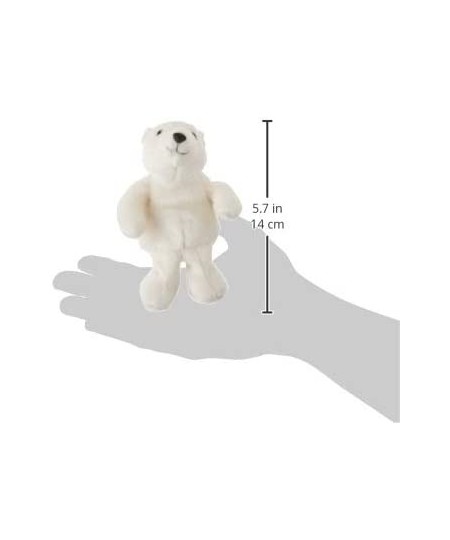 Mini Polar Bear Finger Puppet White $42.98 - Plush Puppets