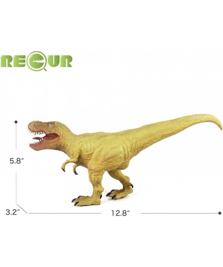 Tyrannosaurus Rex Dinosaur Toy 3 Year Old Boy Toys Kids Toy Realistic Jurassic Trex Dinosaur 12.8inch Dinosaur Action Figures...