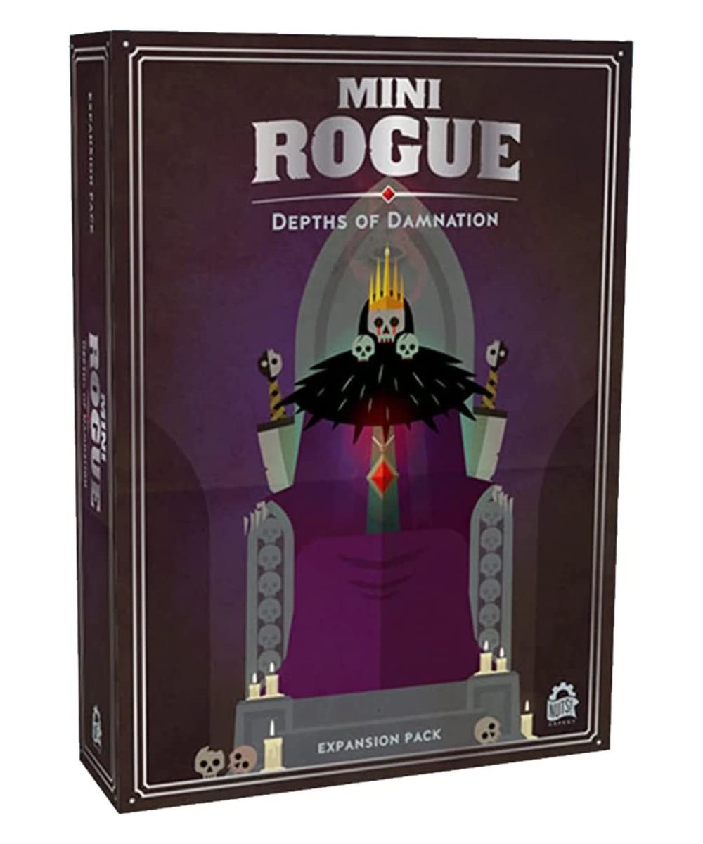 Mini Rogue: Depths of Damnation Expansion $28.88 - Board Games