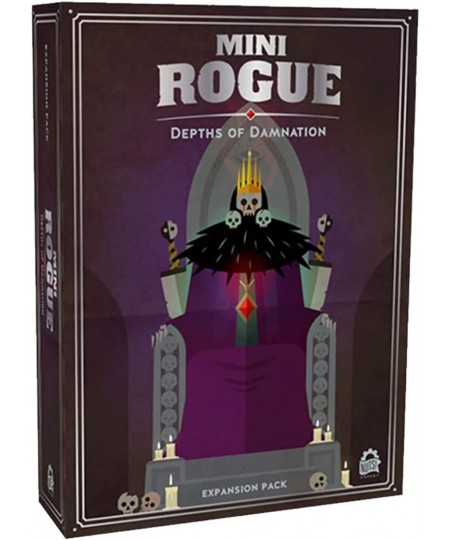 Mini Rogue: Depths of Damnation Expansion $28.88 - Board Games