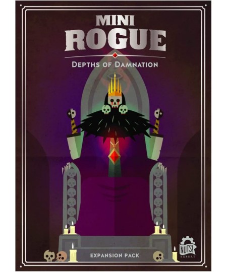 Mini Rogue: Depths of Damnation Expansion $28.88 - Board Games