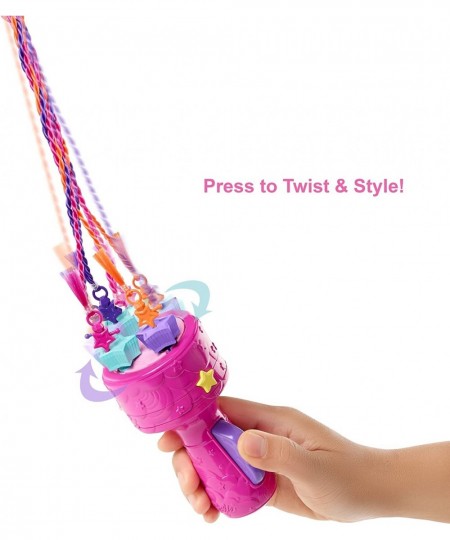 Doll Fantasy Hair With Braid And Twist Styling Rainbow Extensions Twisting Tool And Accessories $26.91 - Dolls