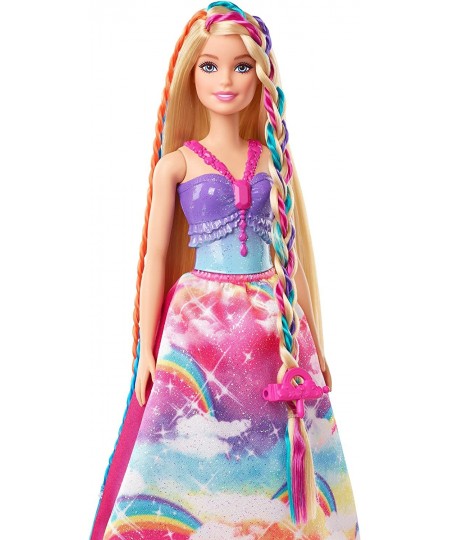 Doll Fantasy Hair With Braid And Twist Styling Rainbow Extensions Twisting Tool And Accessories $26.91 - Dolls